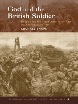 cover image of God and the British Soldier